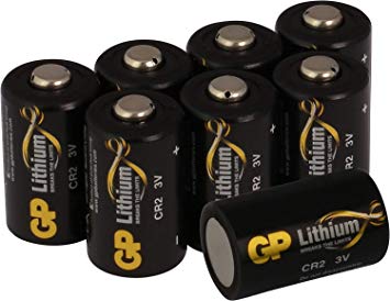 Batteri CR2 (40-pack)