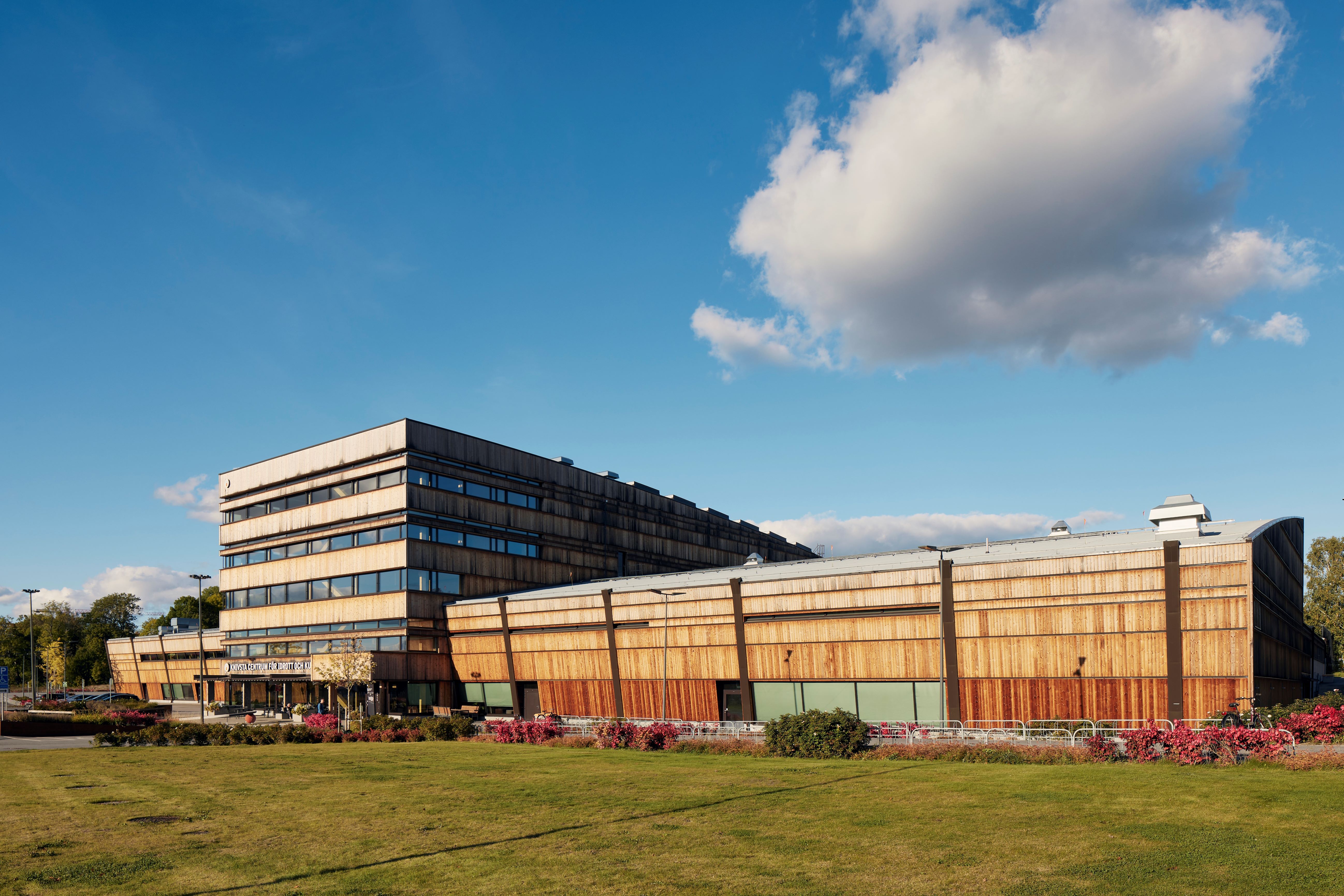 Fastighet CIK centrum för idrott och kultur i Knivsta kommun