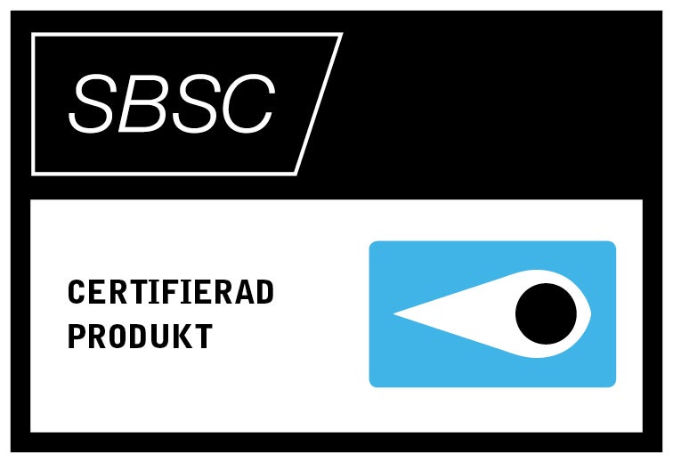 SBSC certifierad produkt