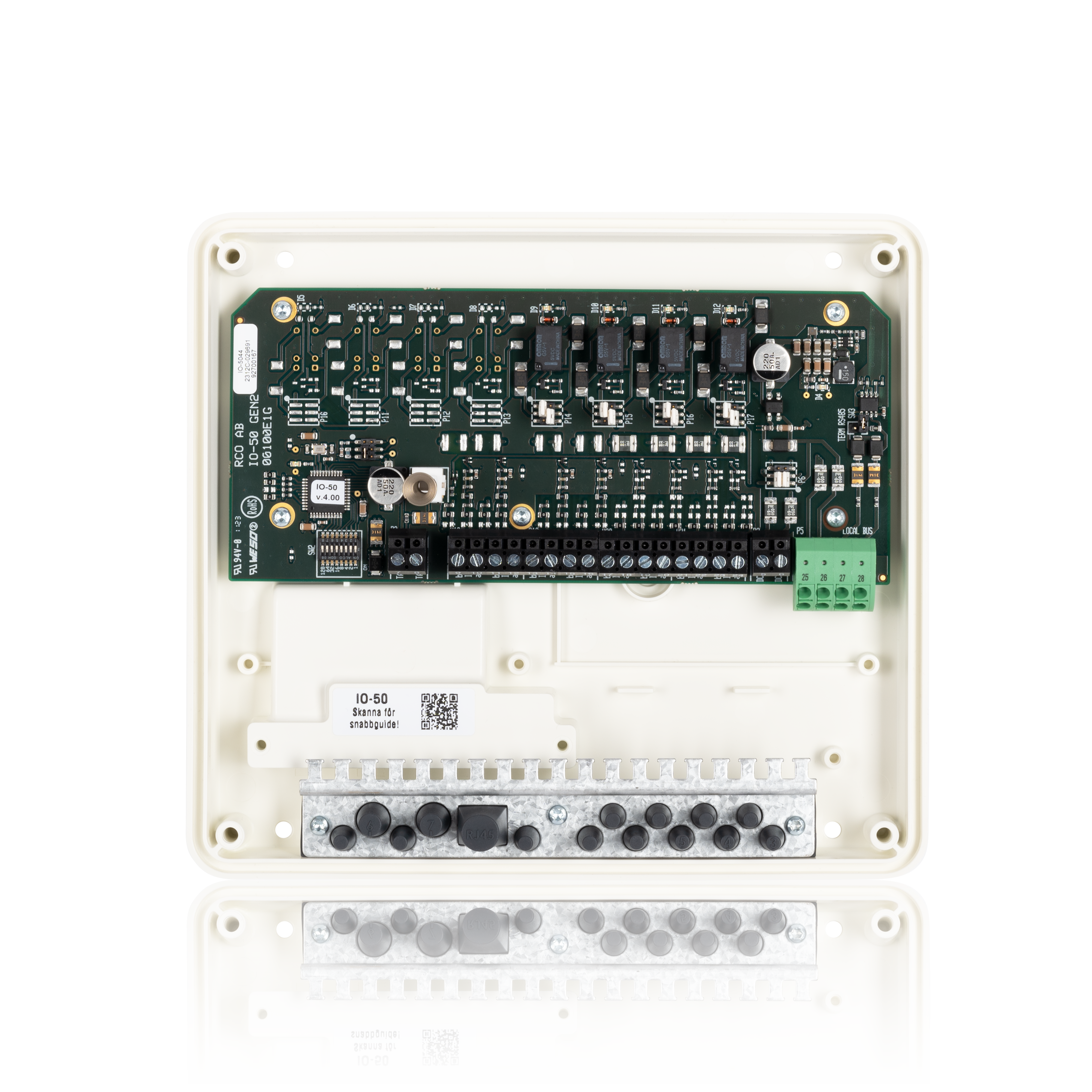 IO-5044 Gen2 4 in/4 utgång