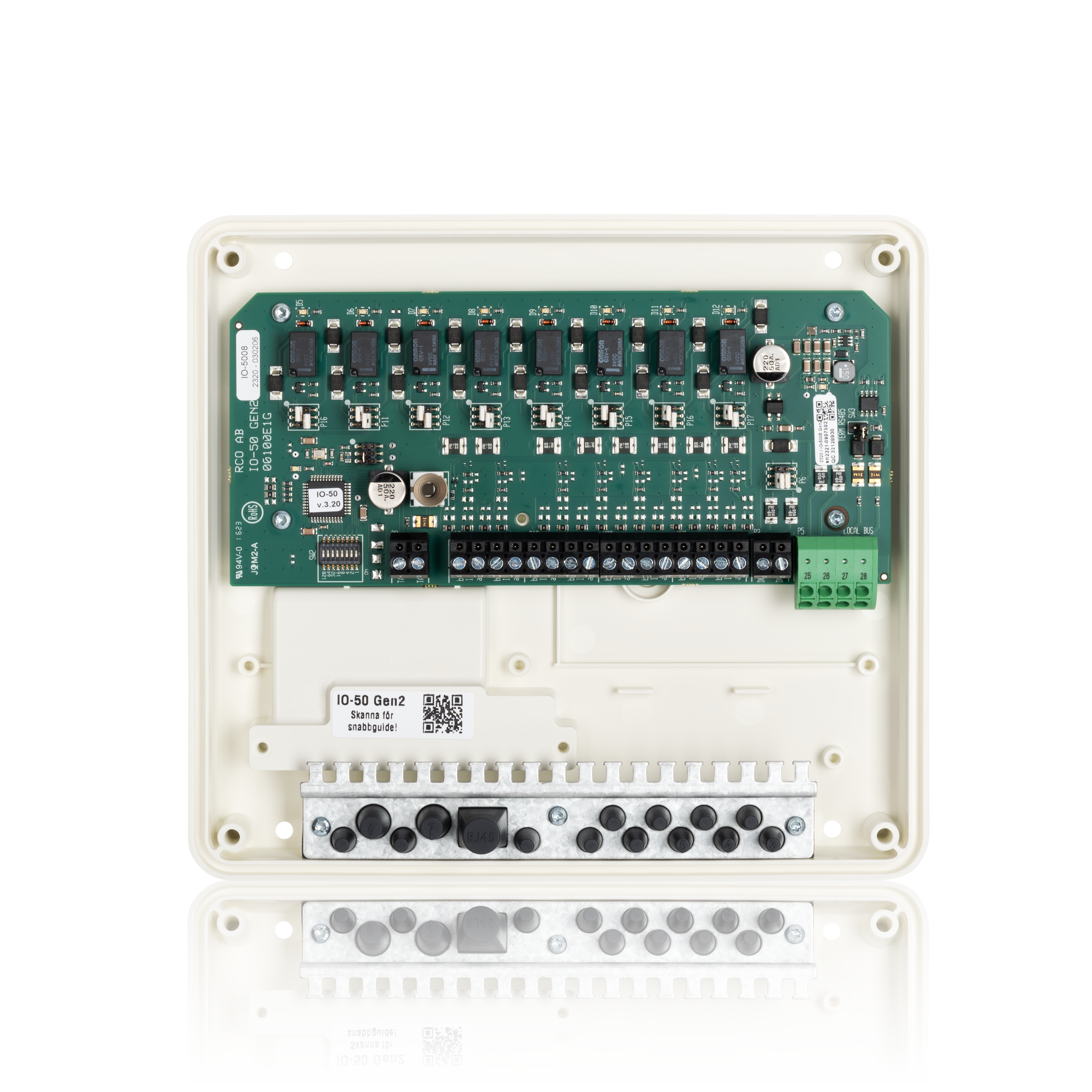 IO-5008 Gen2 8 utgångar