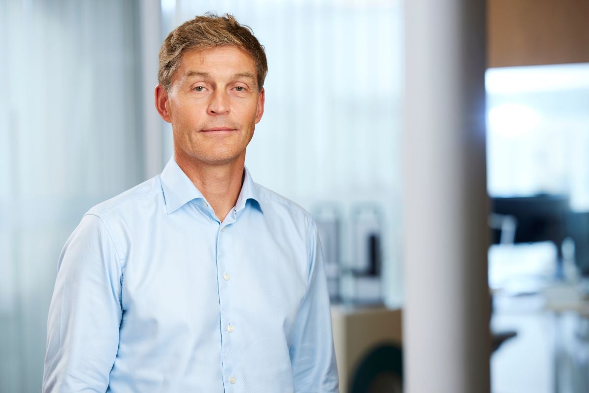 Porträttbild Ove Bergkvist VD RCO Group 