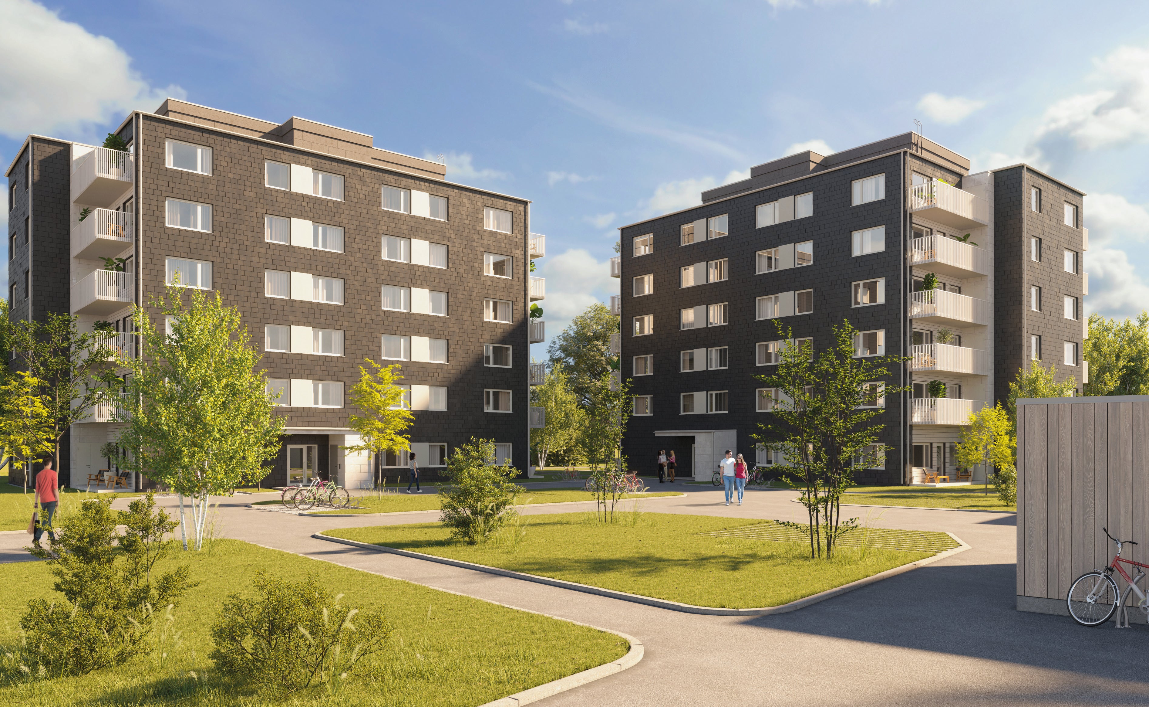 Ritning av fastigheter Balder