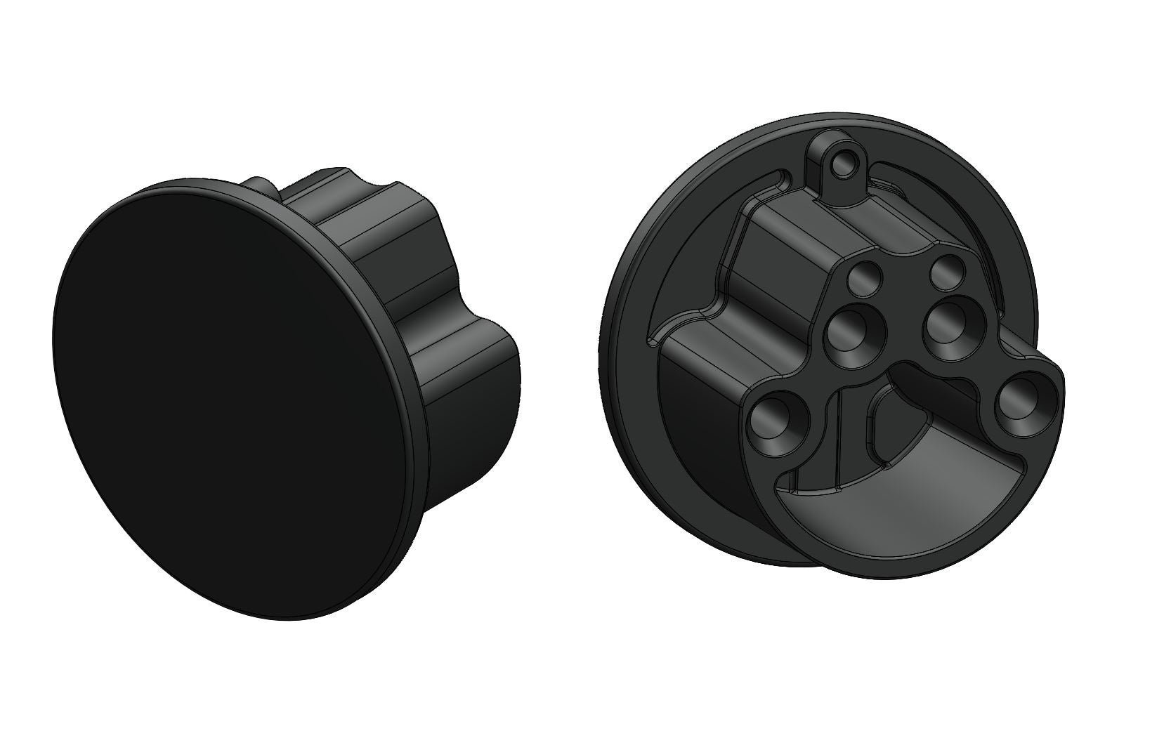 Tillbehörspåse Plugg cylinderhål Nokey Gen2